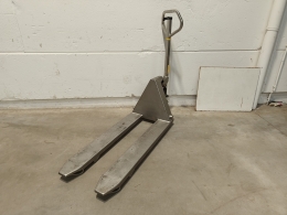 Stainless steel pallet truck